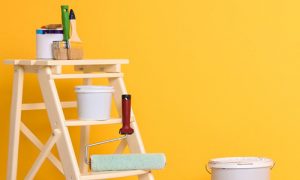 Home interior painting by RIOS Interiors Corp in New York
