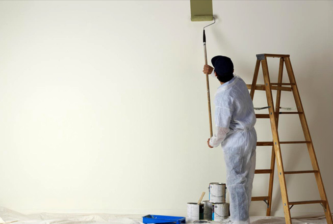 Home interior painting services by RIOS Interiors Corp professionals in New York